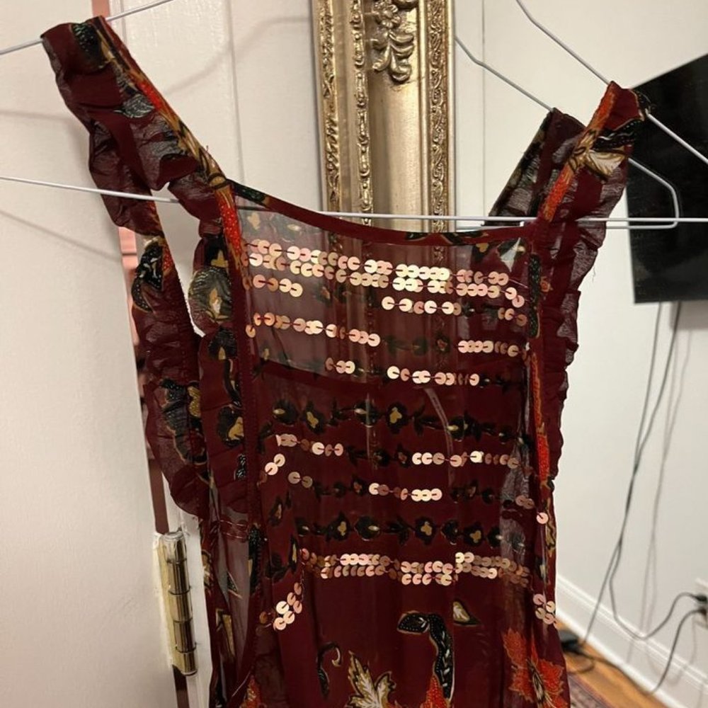 Bohemian Free People Dress